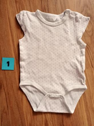 Body krátký rukáv 62, 62