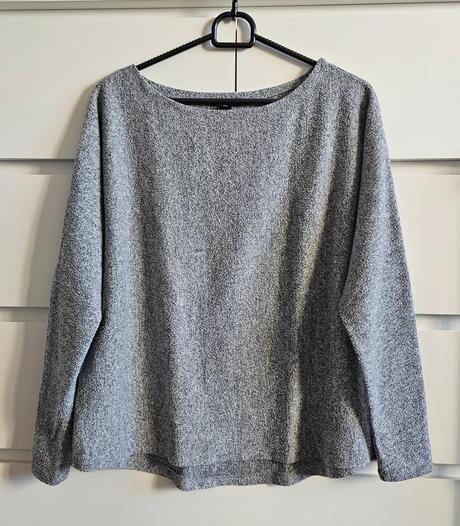 Šedý oversize svetr amisu vel. xs, amisu,xs