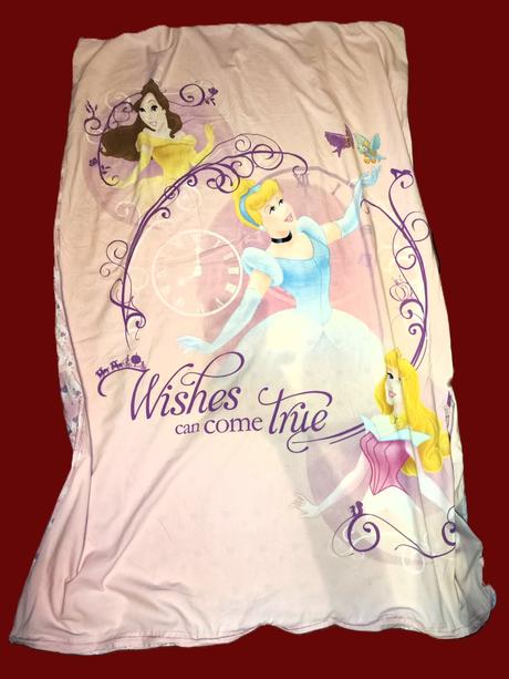 Povlečení princezny na velkou postel, šířka (cm): 130,délka (cm): 180