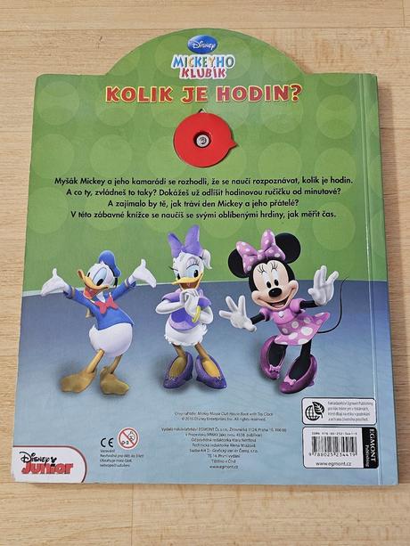 Kniha mikyho klubík kolik je hodin, 
