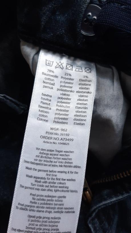 Džíny y.f.k. 134, 134