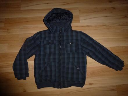 Zimní bunda vel.146/152, 152
