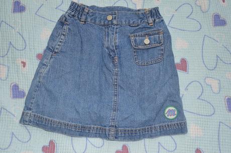 Džínová riflová sukně sukýnka mexx, mexx,98