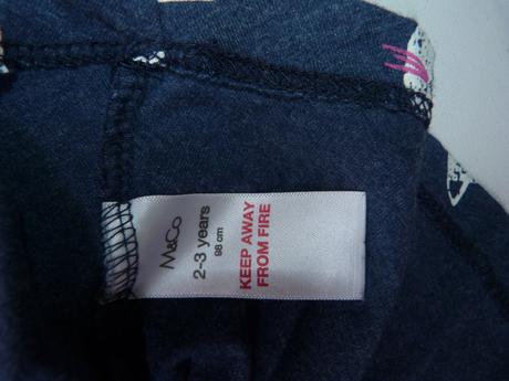 Mco tričko s kočičkami vel.98, m&co,98