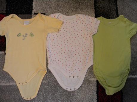 Body pro holčičku zn.f & f + h & m- vel.86 + 86/92, f&f,86
