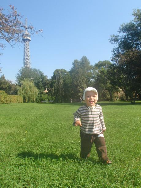 Hnědé manžestrové kalhoty, okay,80