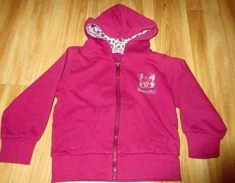 Mikina s motýlkem, grace,98