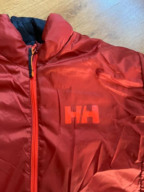 Lehká péřová oboustranná bunda hally hansen, 176