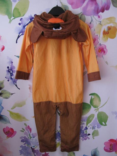 Karnevalový kostým-overal ahoj duggee,