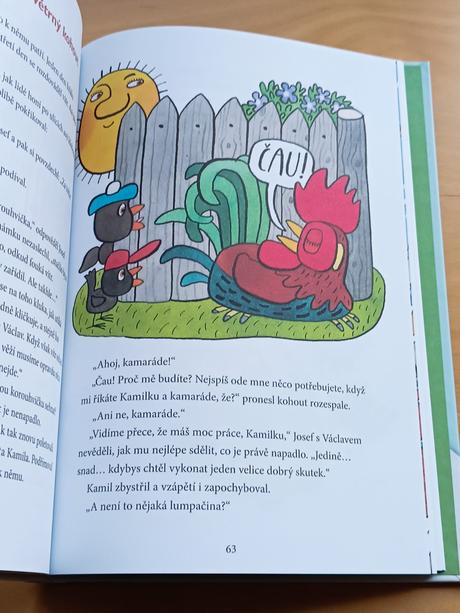 Dětská kniha - večerníček kosí bratři,