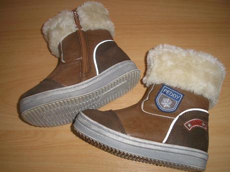 Zimní botky, peddy,26