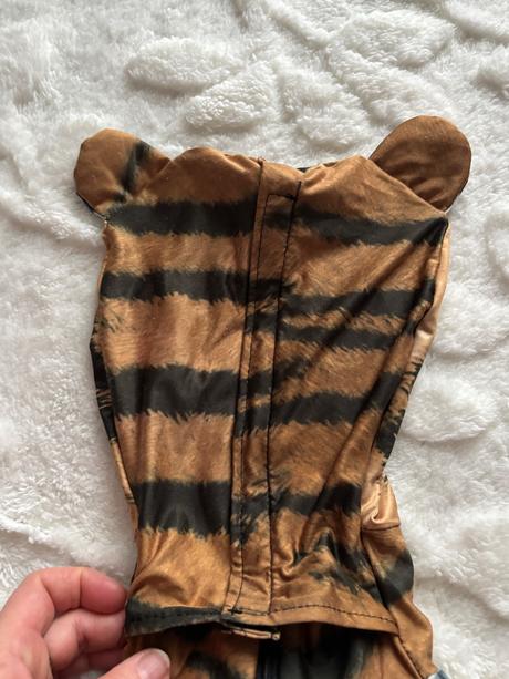 An5/ kostým dámský elastický tygr- v.cca s, 