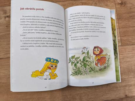 Kniha říkání o víle amálce,