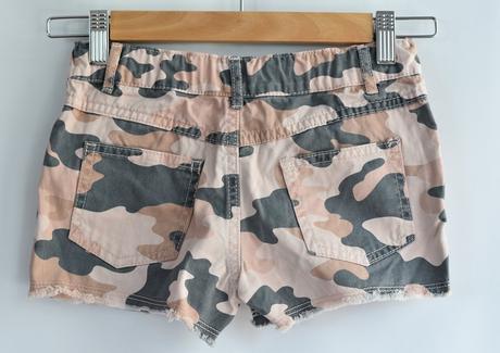 Kraťasy vel. 7 - 8 let, f&f,128