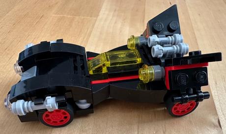 Lego the mini ultimate batmobile 30526,