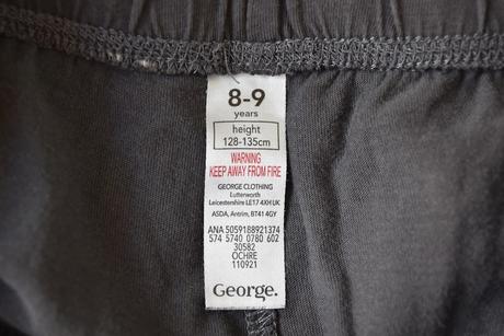 Pyžamové kalhoty vel. 8 - 9 let, george,134