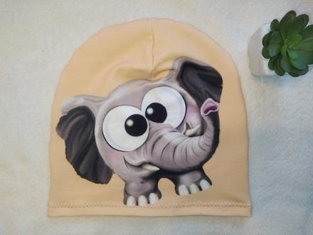 Divci cepice se slonikem, 104