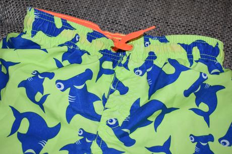 Parádní plavecké šortky h&m, velikost 122/128/134, h&m,128