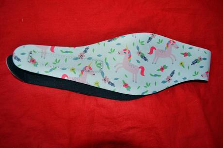 Neoprenová čelenka do vody, 