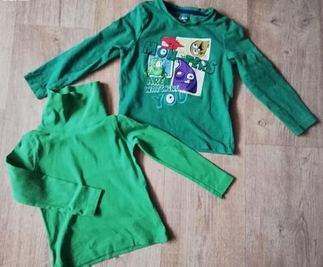 Triko monsters + roláček vel.98/104, 98