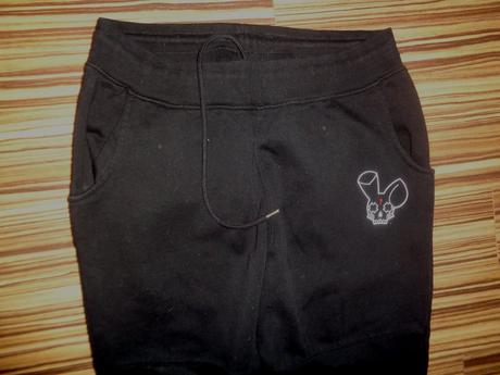 Pěkné černé tepláky, woxx,l