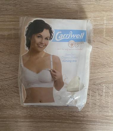 Bezešvá kojící podprsenka carriwell, 75,c