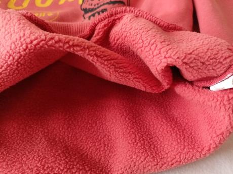 2x zateplená mikina, 128/134, 128