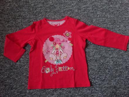 Triko dl.r. s holčičkou, vel. 92, marks & spencer,92