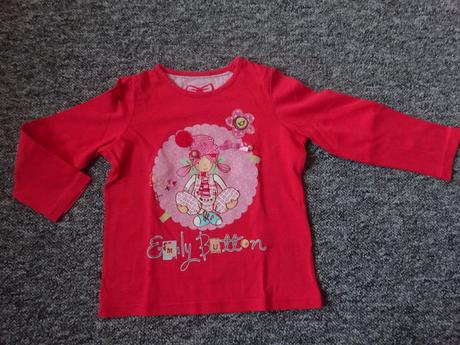 Triko dl.r. s holčičkou, vel. 92, marks & spencer,92