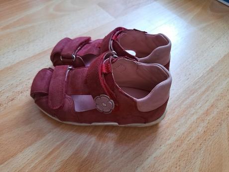 Dívčí sandály superfit, superfit,26