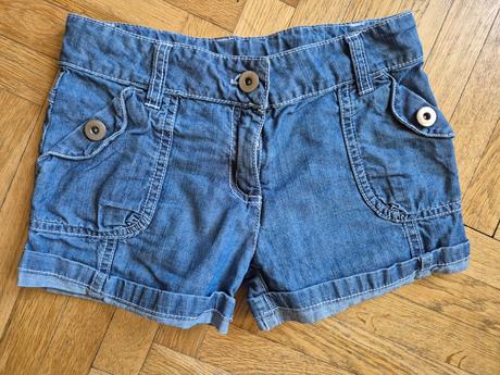 Riflové šortky, matalan,122