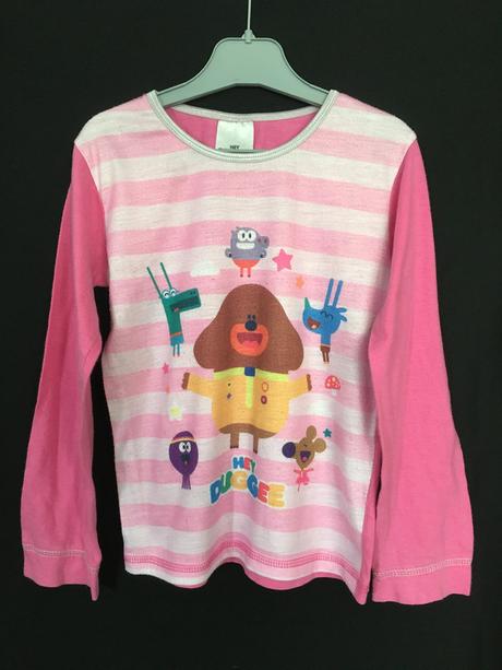 Pyžamové triko s krtkem, 110