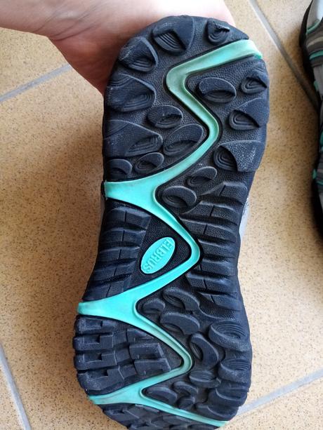 Sandále trekové, 37