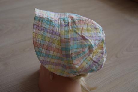 Dívčí klobouček, h&m,80