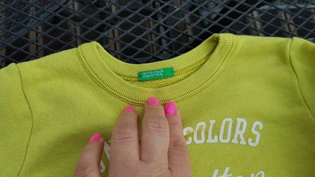 Dětská tepláková souprava benetton xxs 3-4, benetton,98