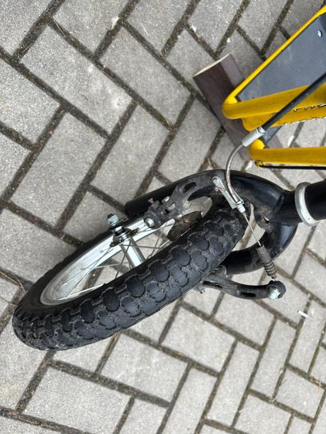 Koloběžka brother passat, 