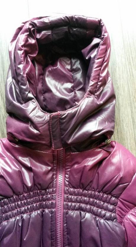 Krásná hodně teplá buřtíkatá bunda  vel.  98-104, 98