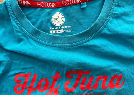 Triko & tričko hot tuna s autem vel. 122/128, 122