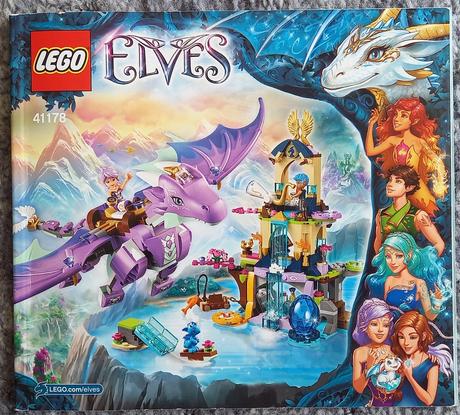 Lego elves 41178 - the dragon sanctuary.,
