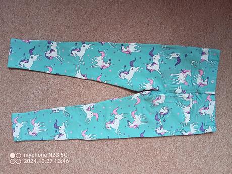 Legíny jednorožec zn."little kids" vel."134", 134