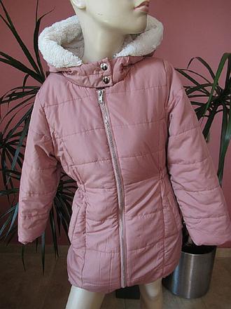 Zimní bunda s kožíškem, 122