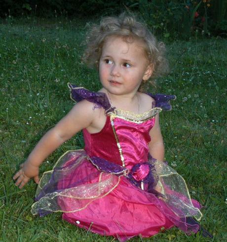 Karnevalové šaty víla,