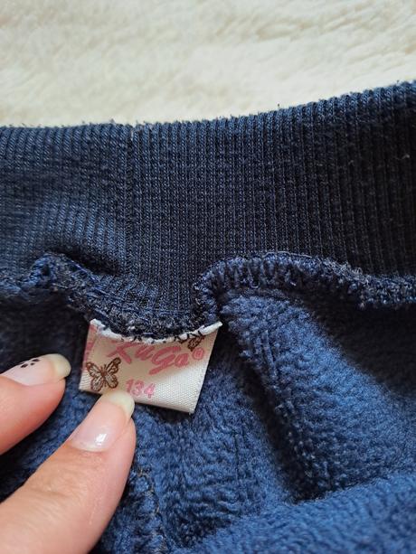 Velmi teplé tepláky kugo vel. 134, kugo,134