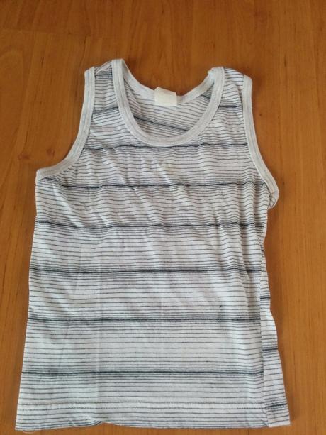 Košilka, tílko 1/2 roky , 98