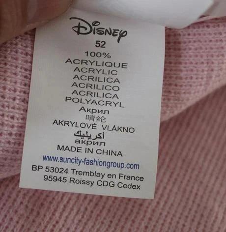 Set - čepice, rukavice, šála, disney,98