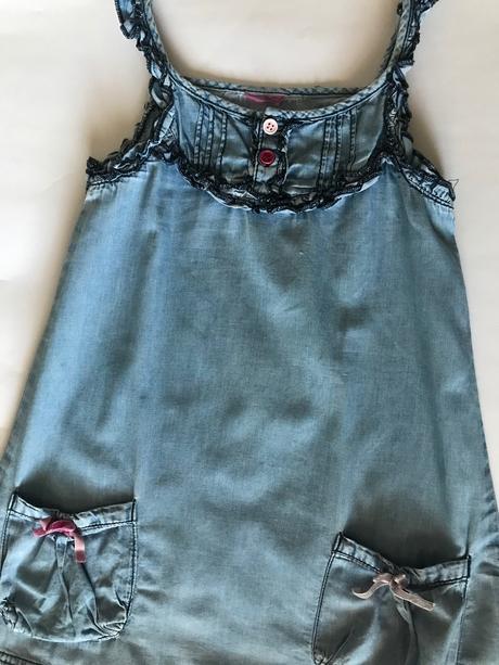 Džínové šatičky, cherokee,110