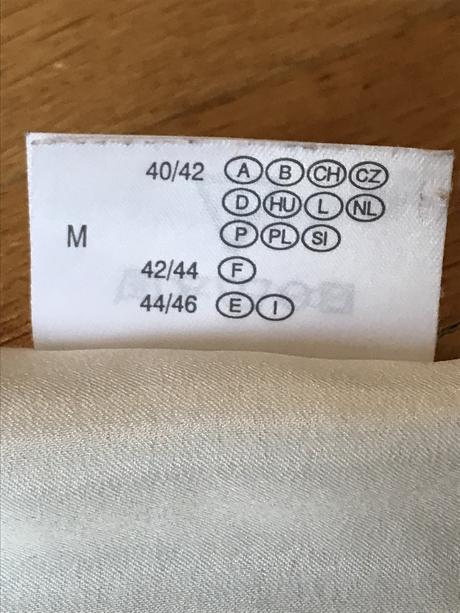 Dámská saténová noční košile, c&a,42