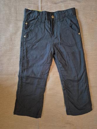 Dětské zateplené kalhoty lupilu vel. 98, lupilu,98