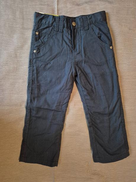 Dětské zateplené kalhoty lupilu vel. 98, lupilu,98