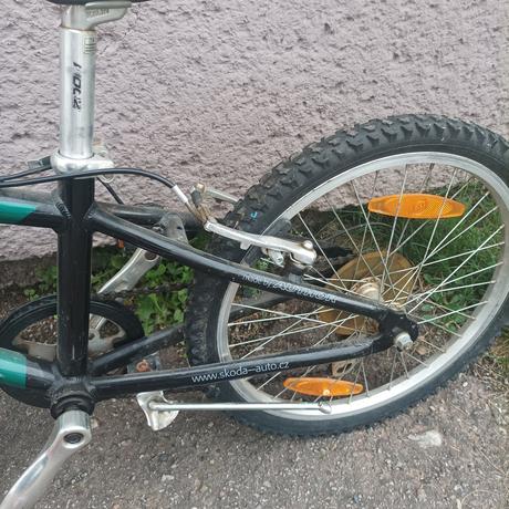 Dětské kolo 20, author,20